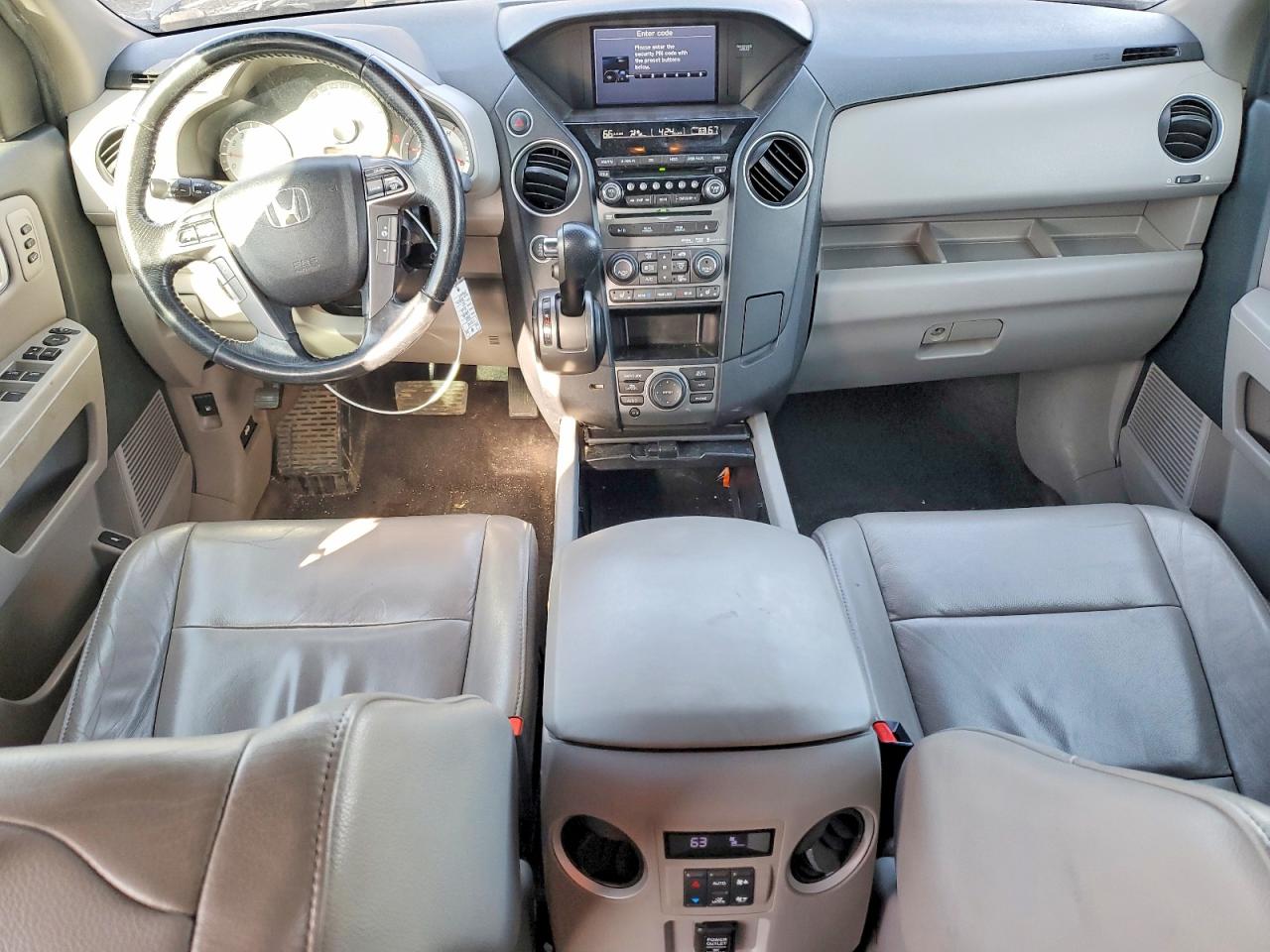 2013 HONDA PILOT TOURING photo 8