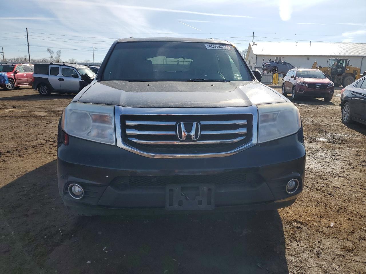 2013 HONDA PILOT TOURING photo 5