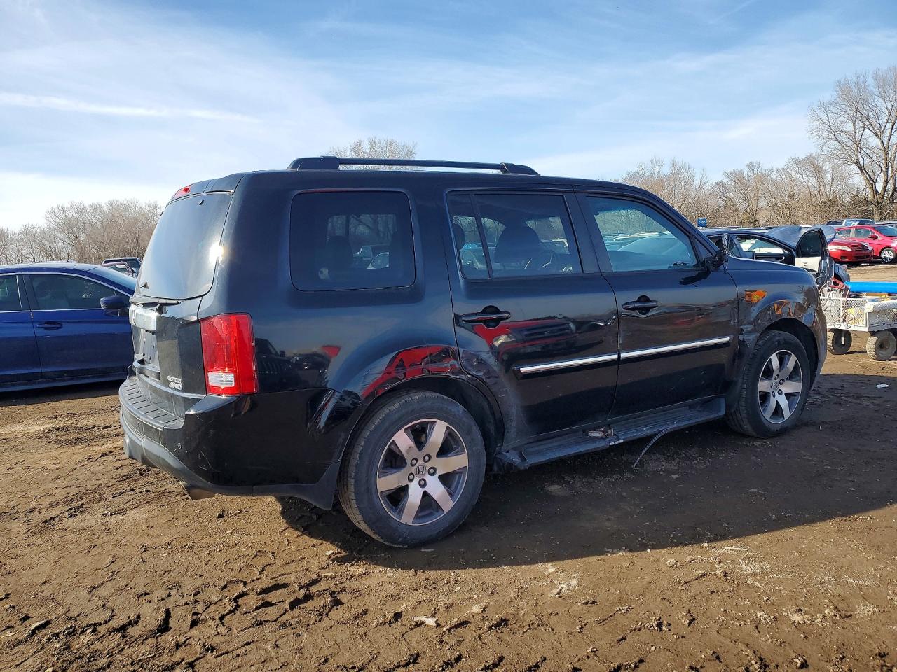 2013 HONDA PILOT TOURING photo 3