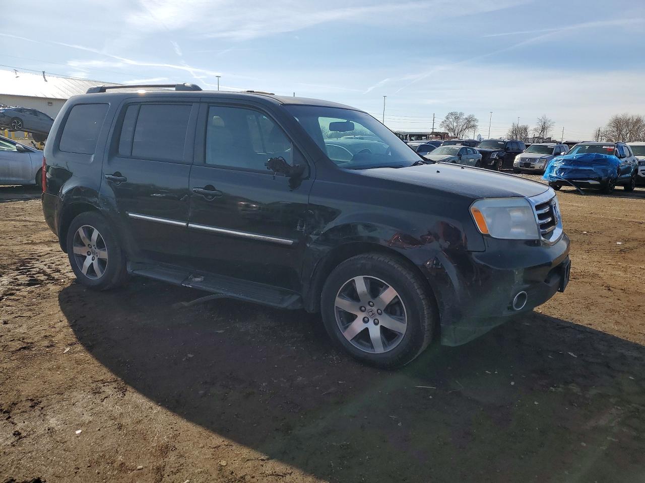 2013 HONDA PILOT TOURING photo 4
