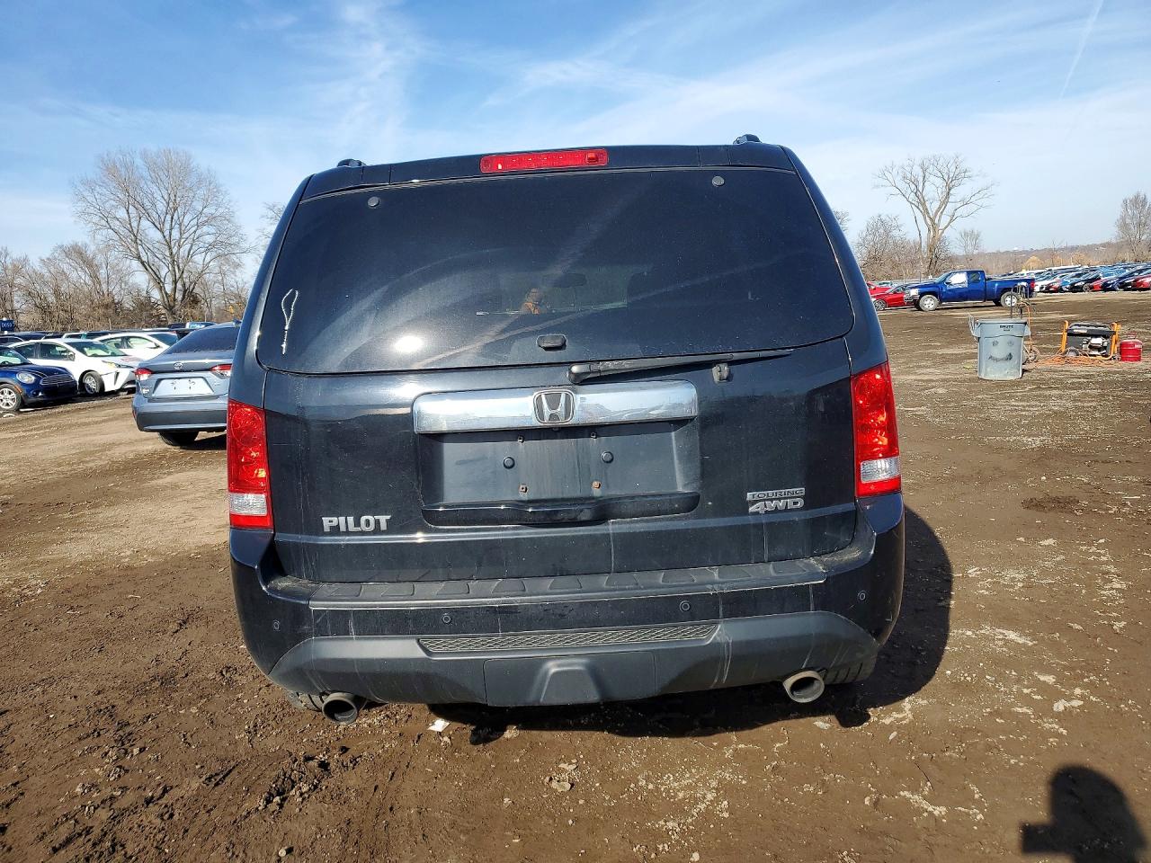 2013 HONDA PILOT TOURING photo 6