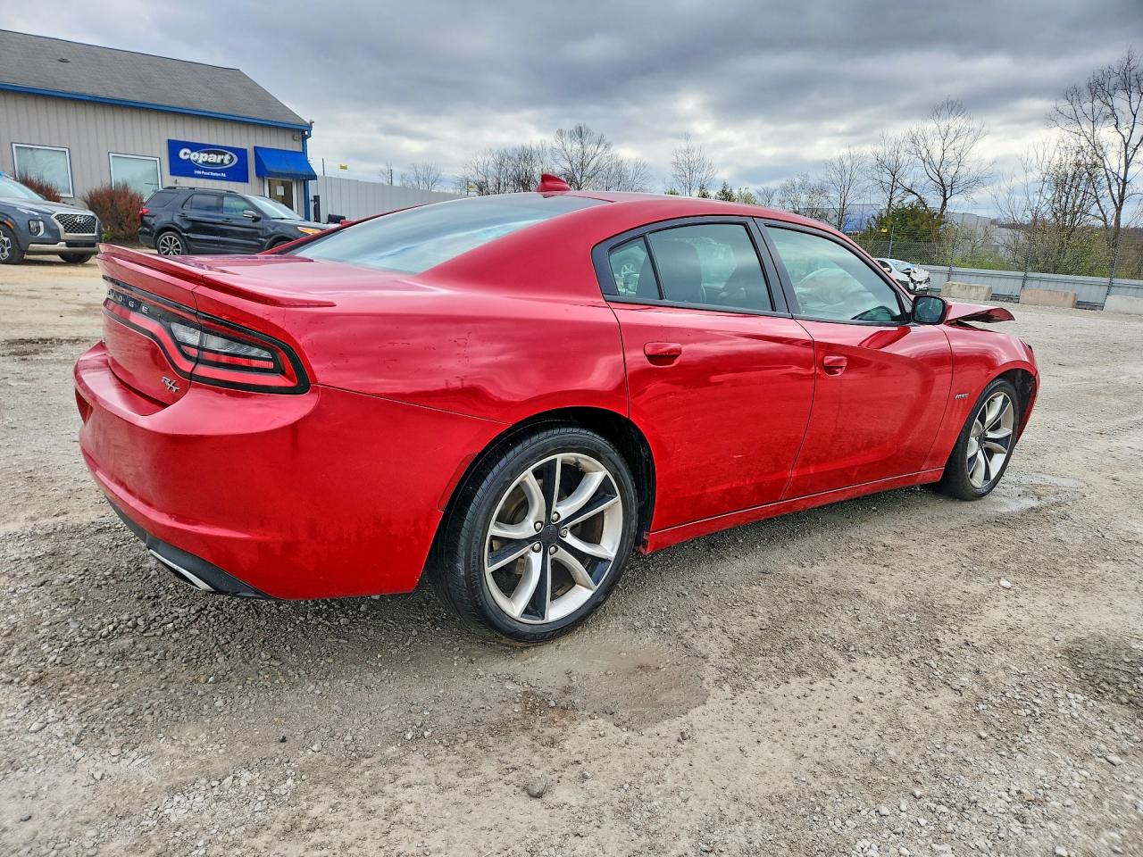 2015 DODGE CHARGER R photo 5