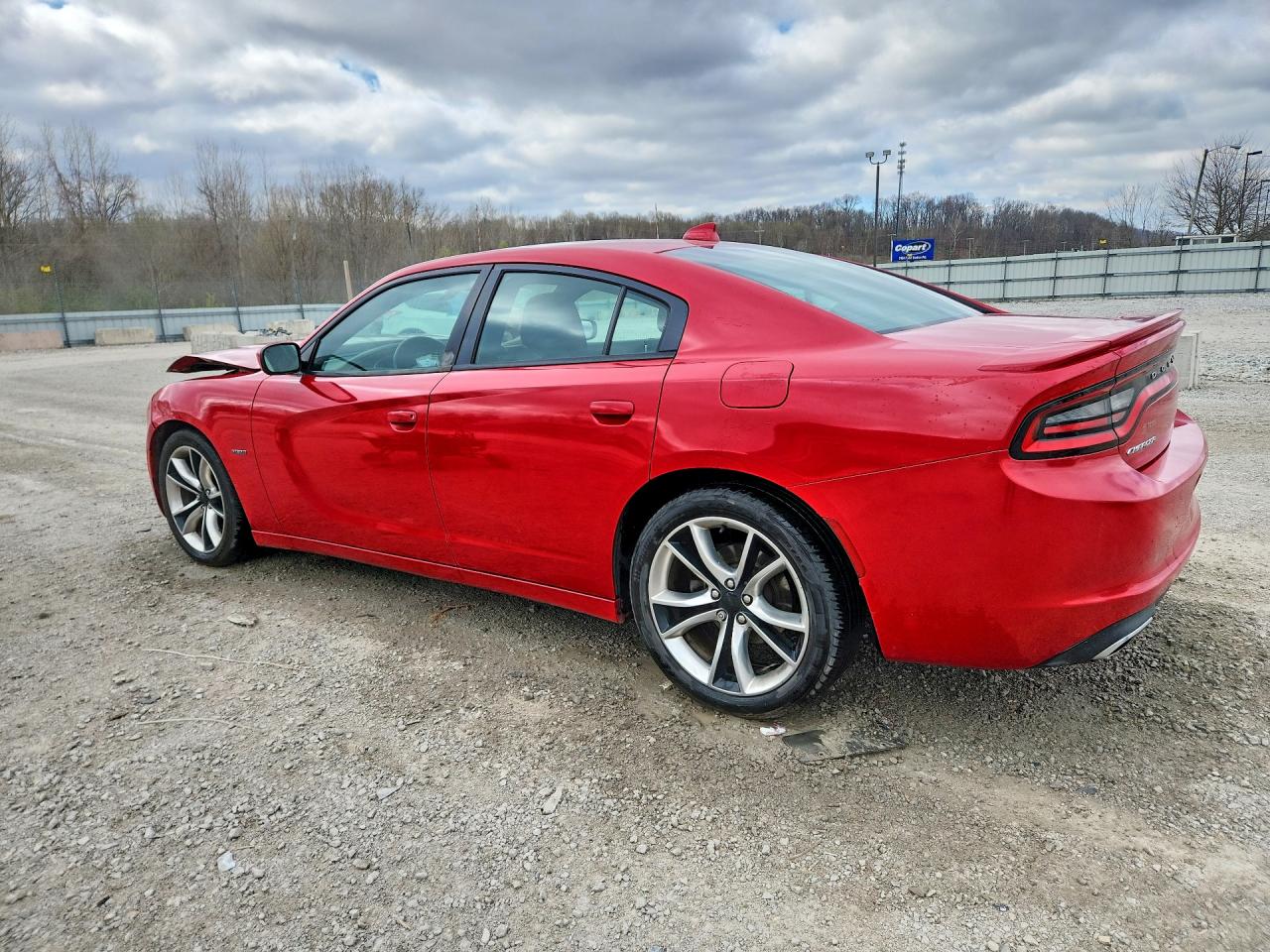 2015 DODGE CHARGER R photo 3