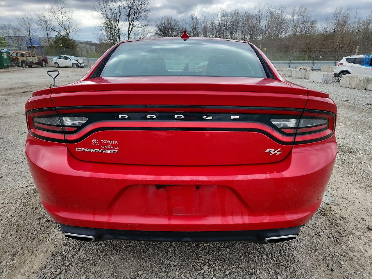 2015 DODGE CHARGER R photo 11