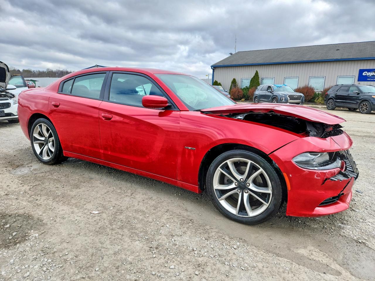 2015 DODGE CHARGER R photo 7