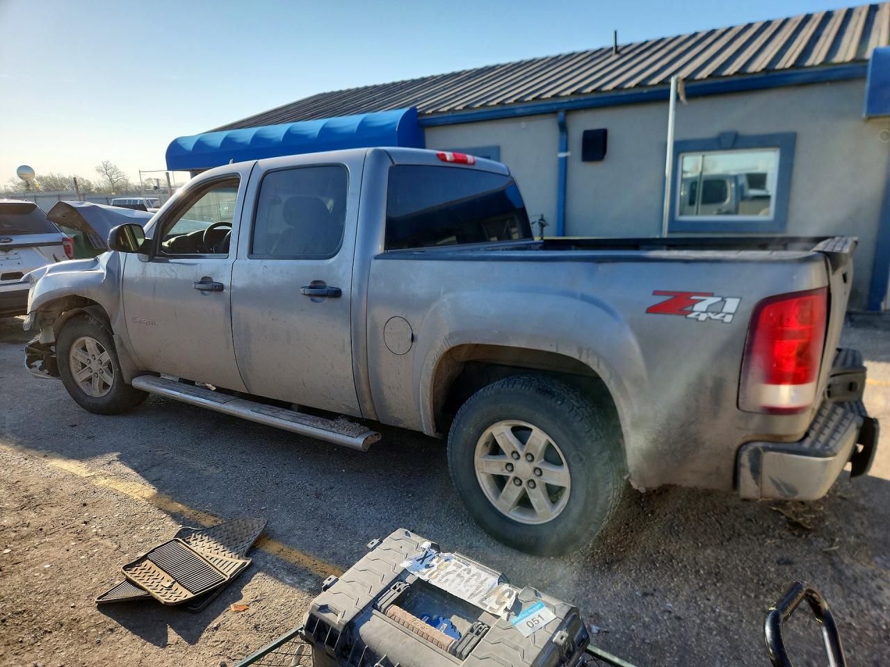 2012 GMC SIERRA K1500 SLE photo 3