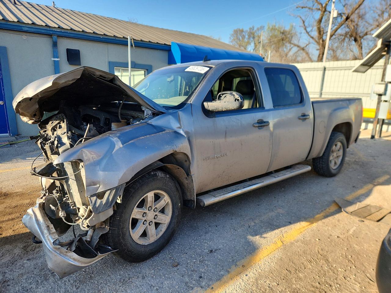2012 GMC SIERRA