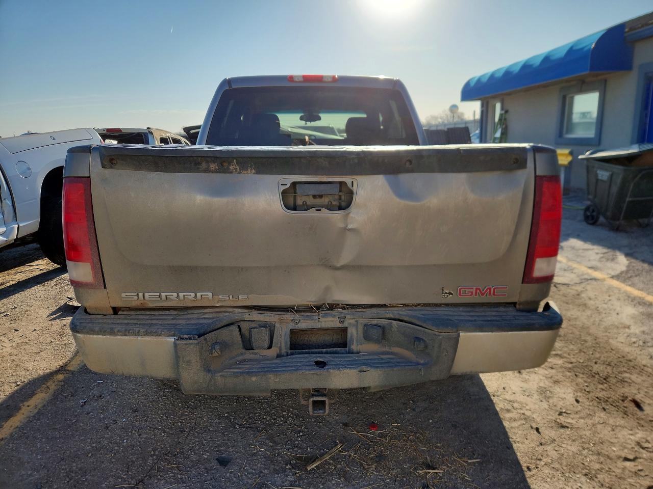 2012 GMC SIERRA K1500 SLE photo 11