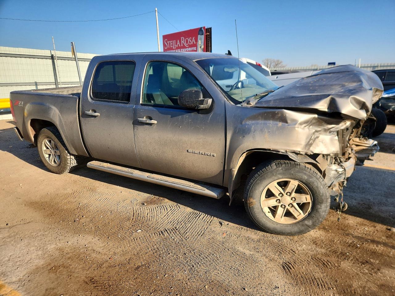 2012 GMC SIERRA K1500 SLE photo 7