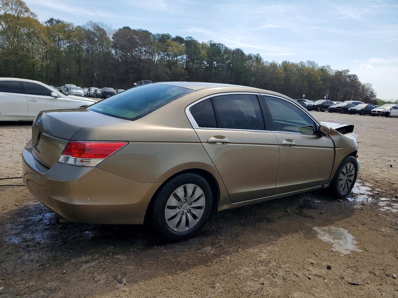 2010 HONDA ACCORD LX photo 5