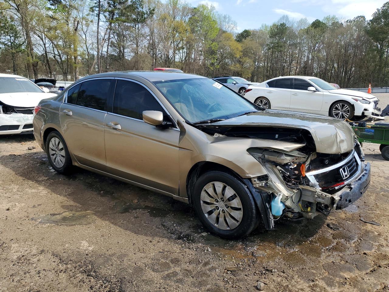 2010 HONDA ACCORD LX photo 7