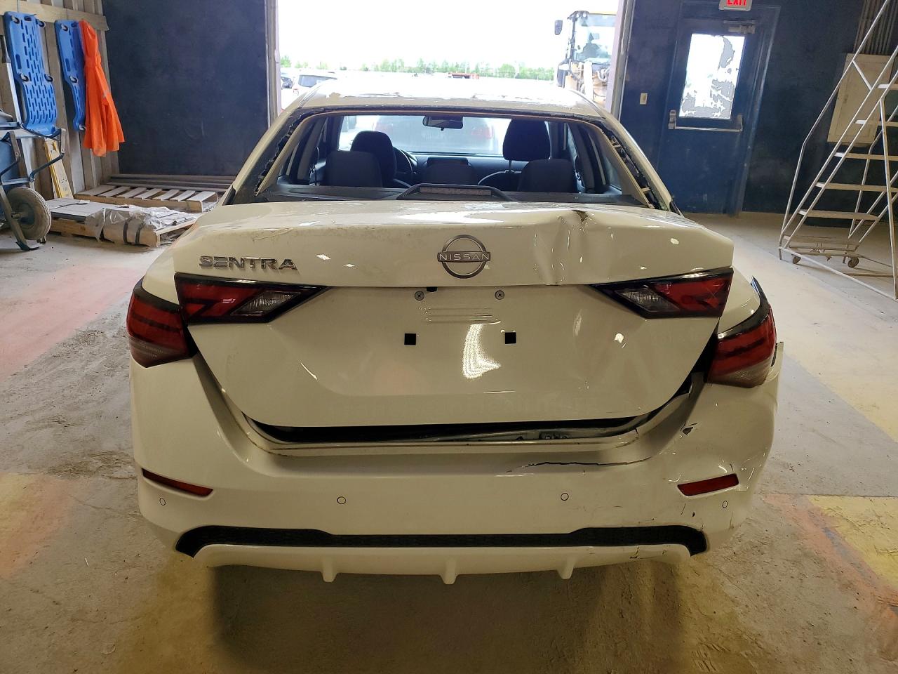 2025 NISSAN SENTRA S photo 6
