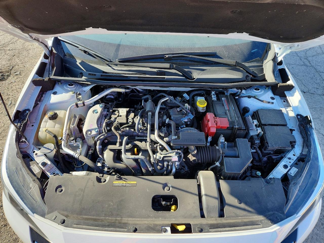 2025 NISSAN SENTRA S photo 11