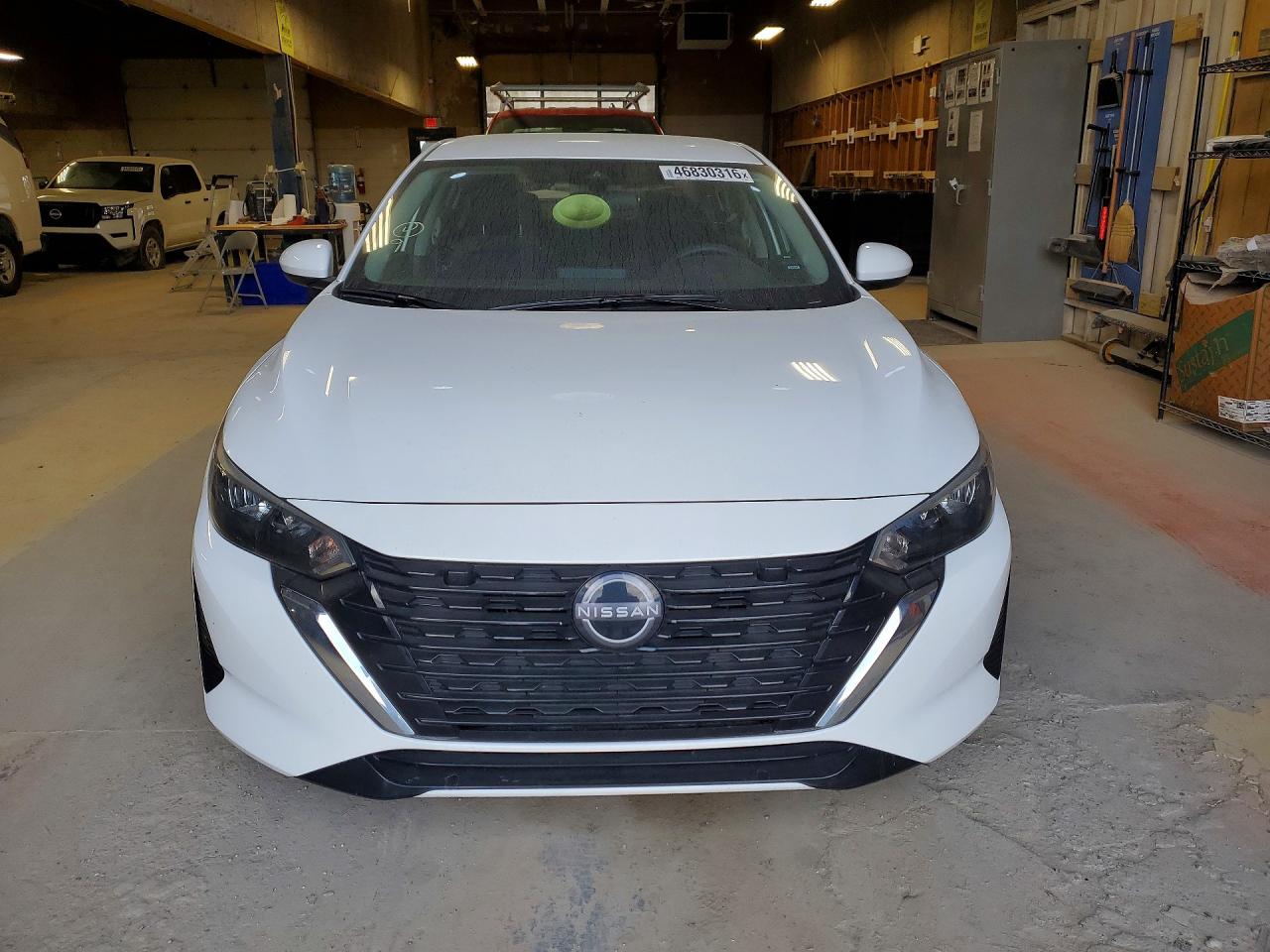 2025 NISSAN SENTRA S photo 5