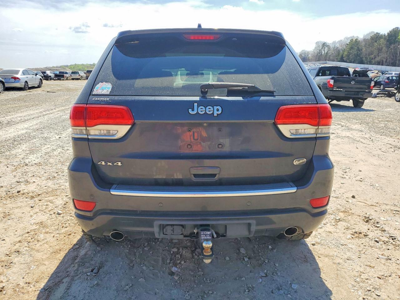 2014 JEEP GRAND CHEROKEE OVERLAND photo 16