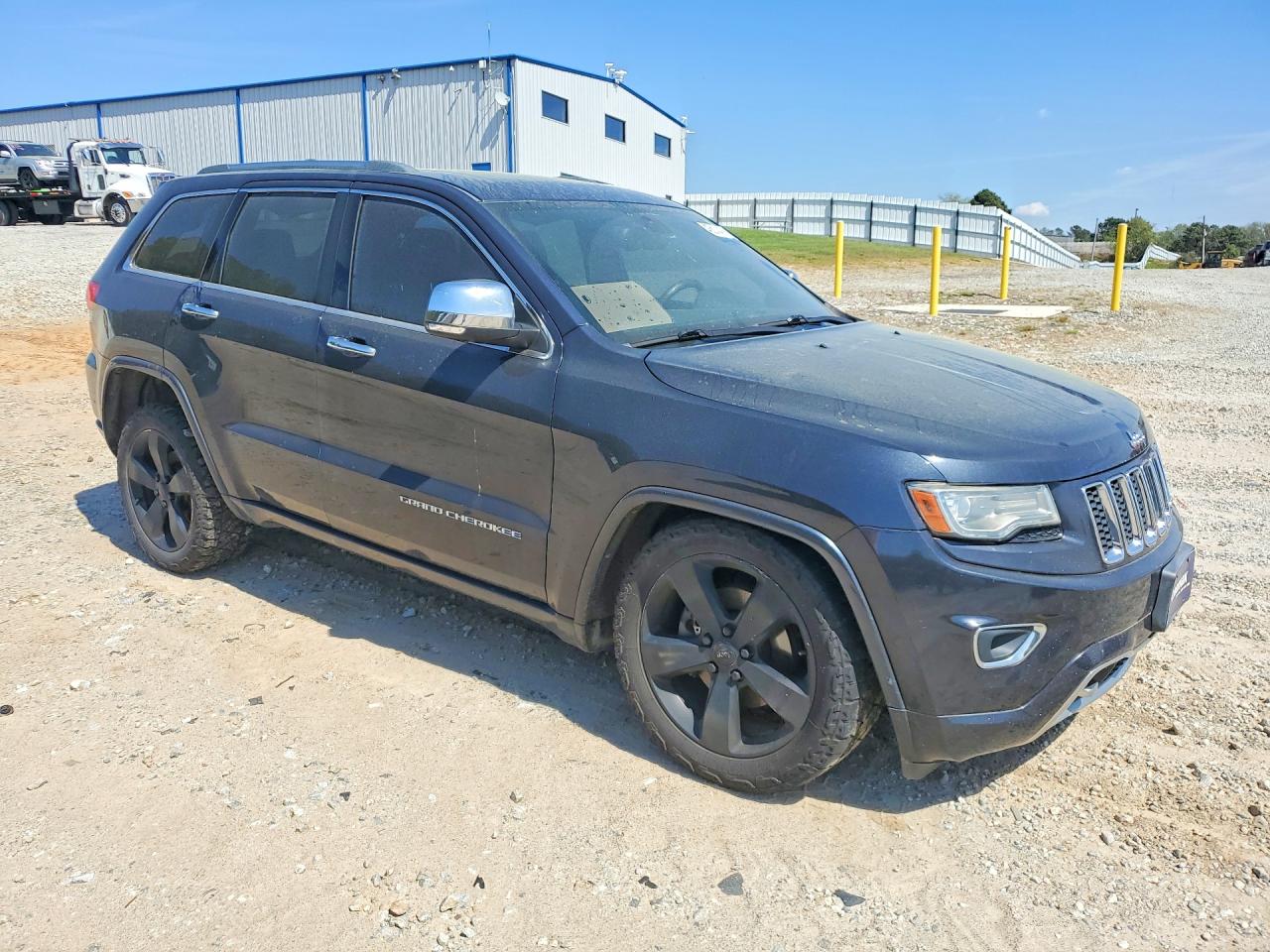 2014 JEEP GRAND CHEROKEE OVERLAND photo 10