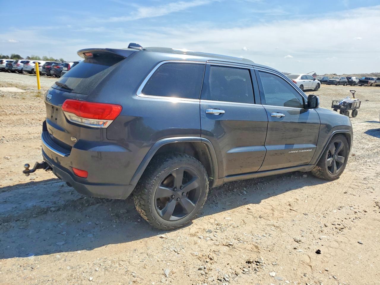 2014 JEEP GRAND CHEROKEE OVERLAND photo 7