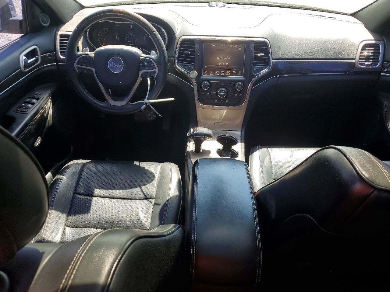 2014 JEEP GRAND CHEROKEE OVERLAND photo 22