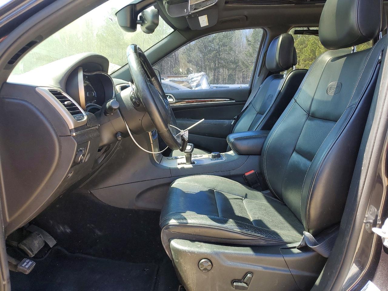 2014 JEEP GRAND CHEROKEE OVERLAND photo 19