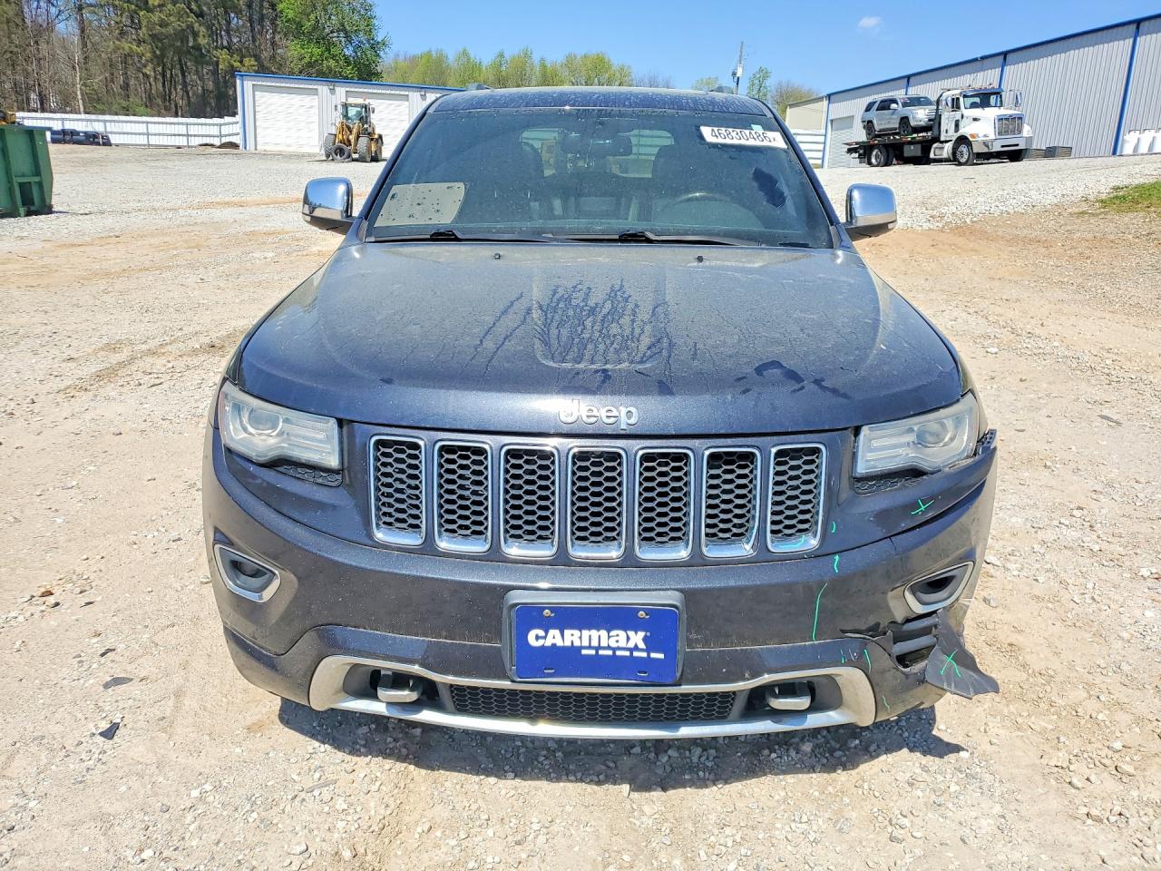 2014 JEEP GRAND CHEROKEE OVERLAND photo 13