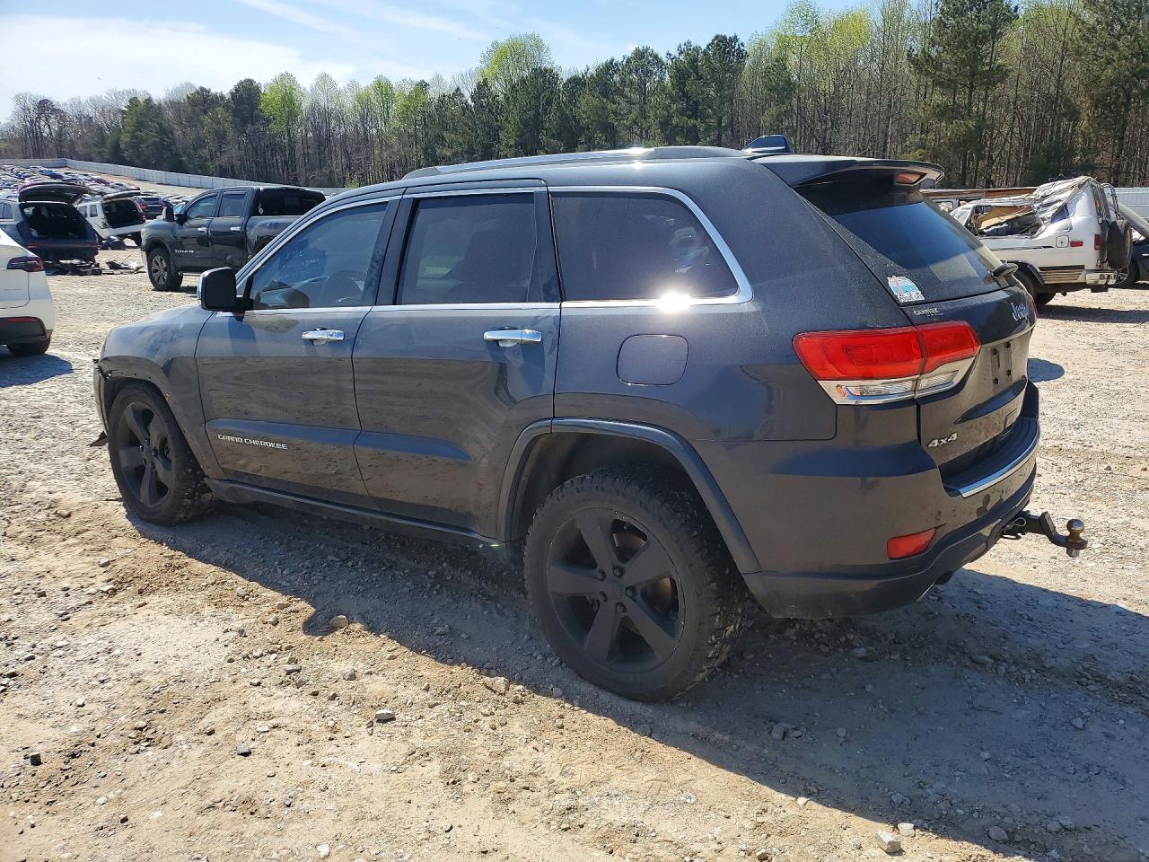 2014 JEEP GRAND CHEROKEE OVERLAND photo 4