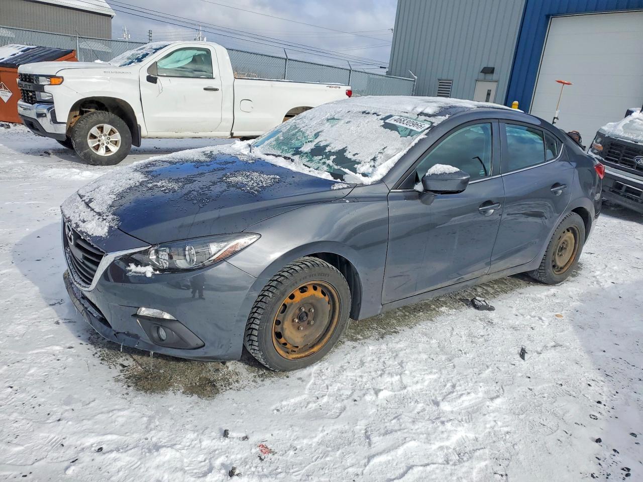 2014 MAZDA 3