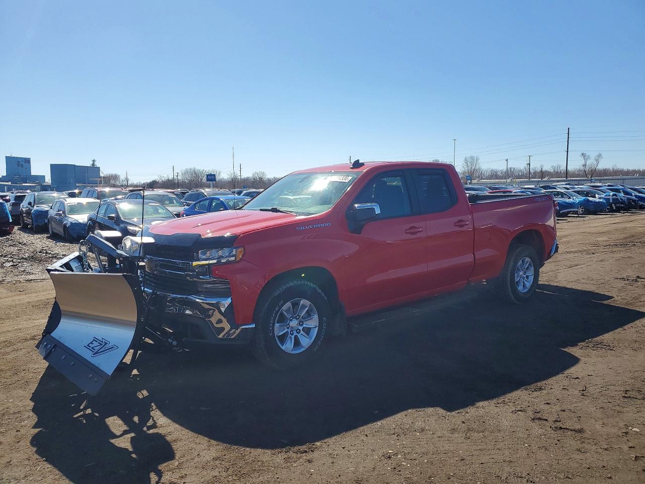 2020 CHEVROLET SILVERADO