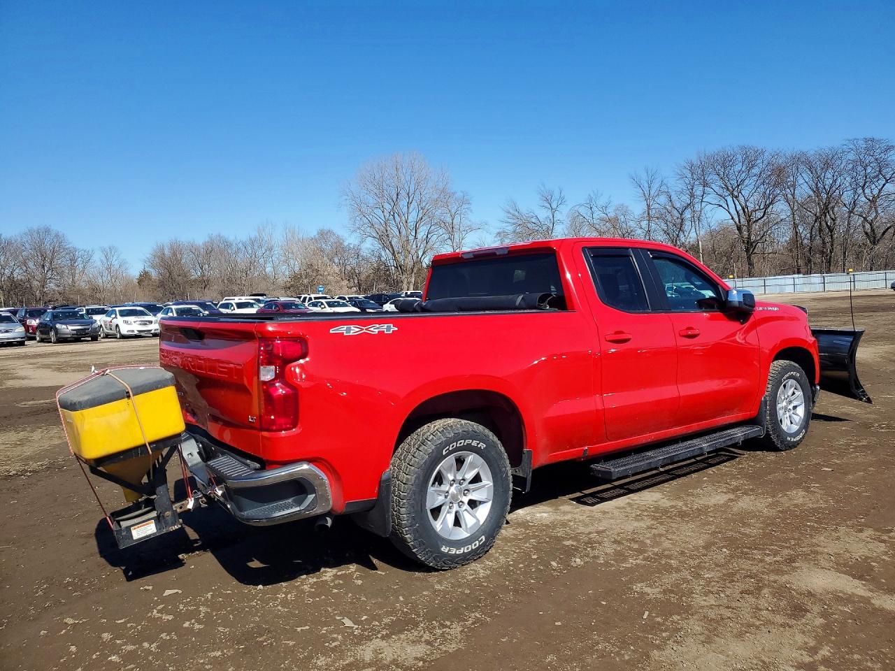 2020 CHEVROLET SILVERADO K1500 LT photo 3