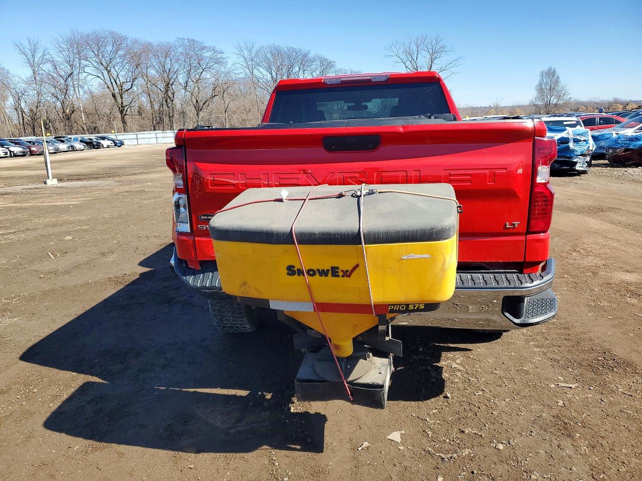 2020 CHEVROLET SILVERADO K1500 LT photo 6
