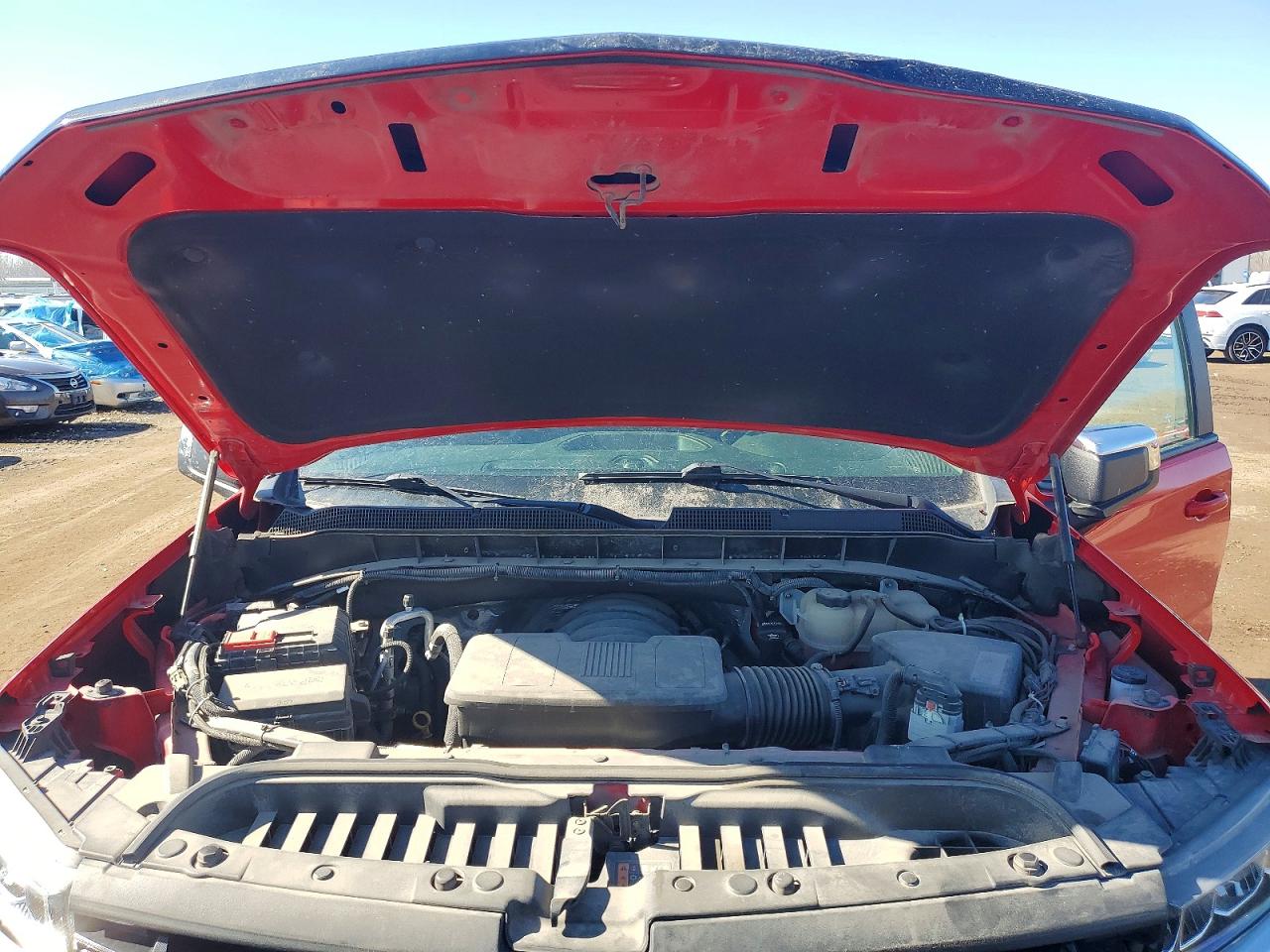 2020 CHEVROLET SILVERADO K1500 LT photo 11