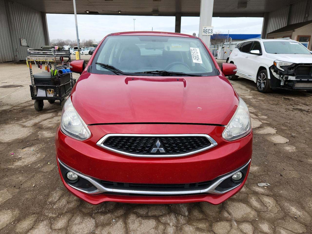 2018 MITSUBISHI MIRAGE SE photo 5