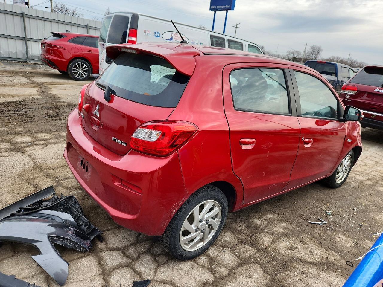 2018 MITSUBISHI MIRAGE SE photo 3