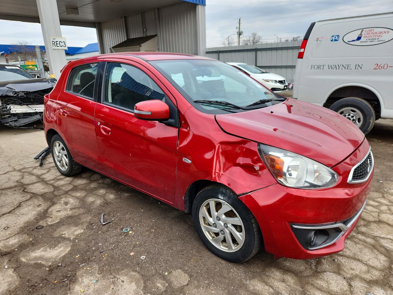2018 MITSUBISHI MIRAGE SE photo 4