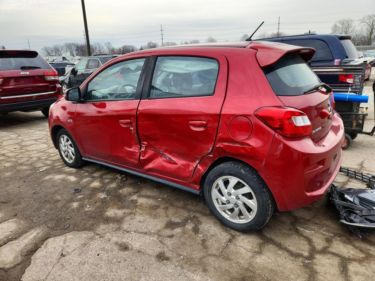 2018 MITSUBISHI MIRAGE SE photo 2