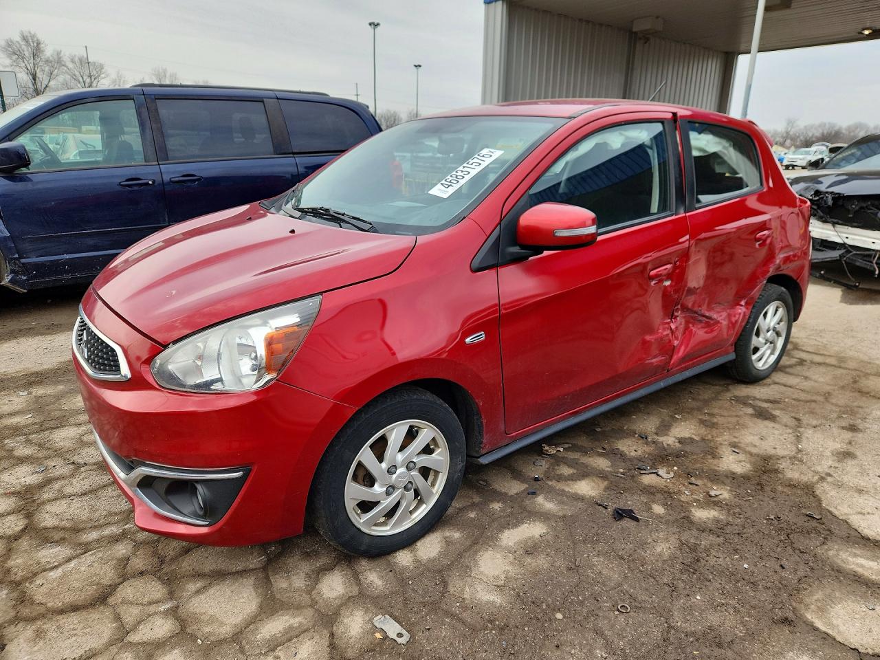 2018 MITSUBISHI MIRAGE