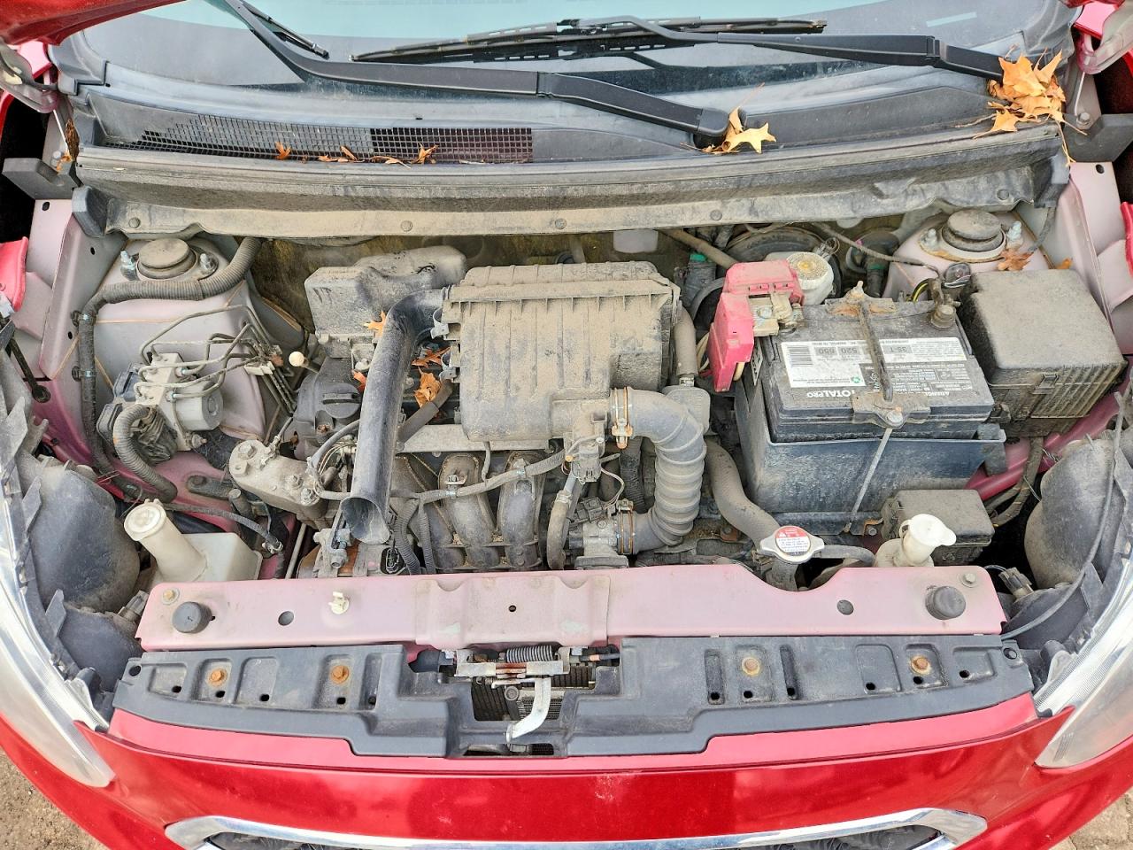 2018 MITSUBISHI MIRAGE SE photo 11