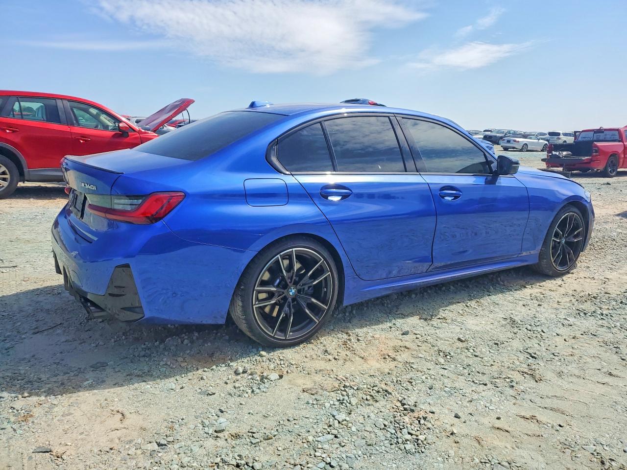 2025 BMW M340XI photo 7
