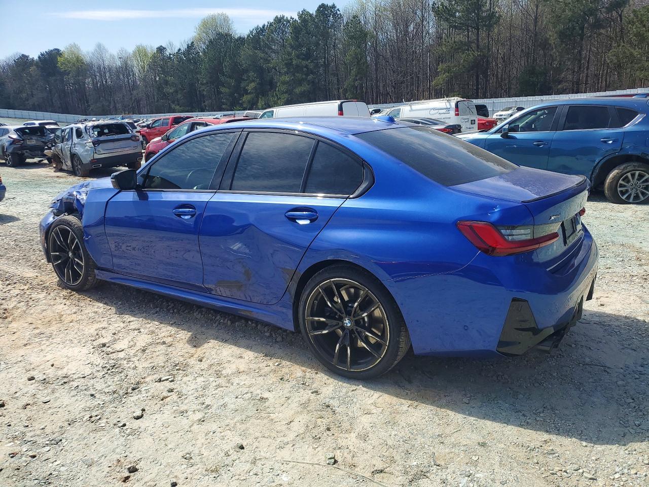 2025 BMW M340XI photo 4