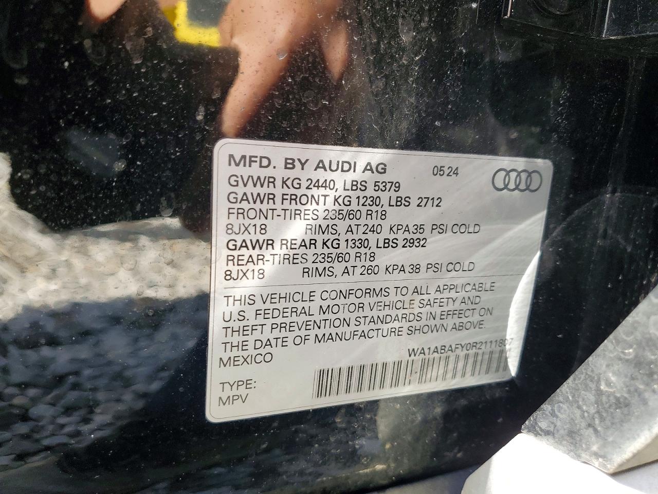 2024 AUDI Q5 PREMIUM 40 photo 37