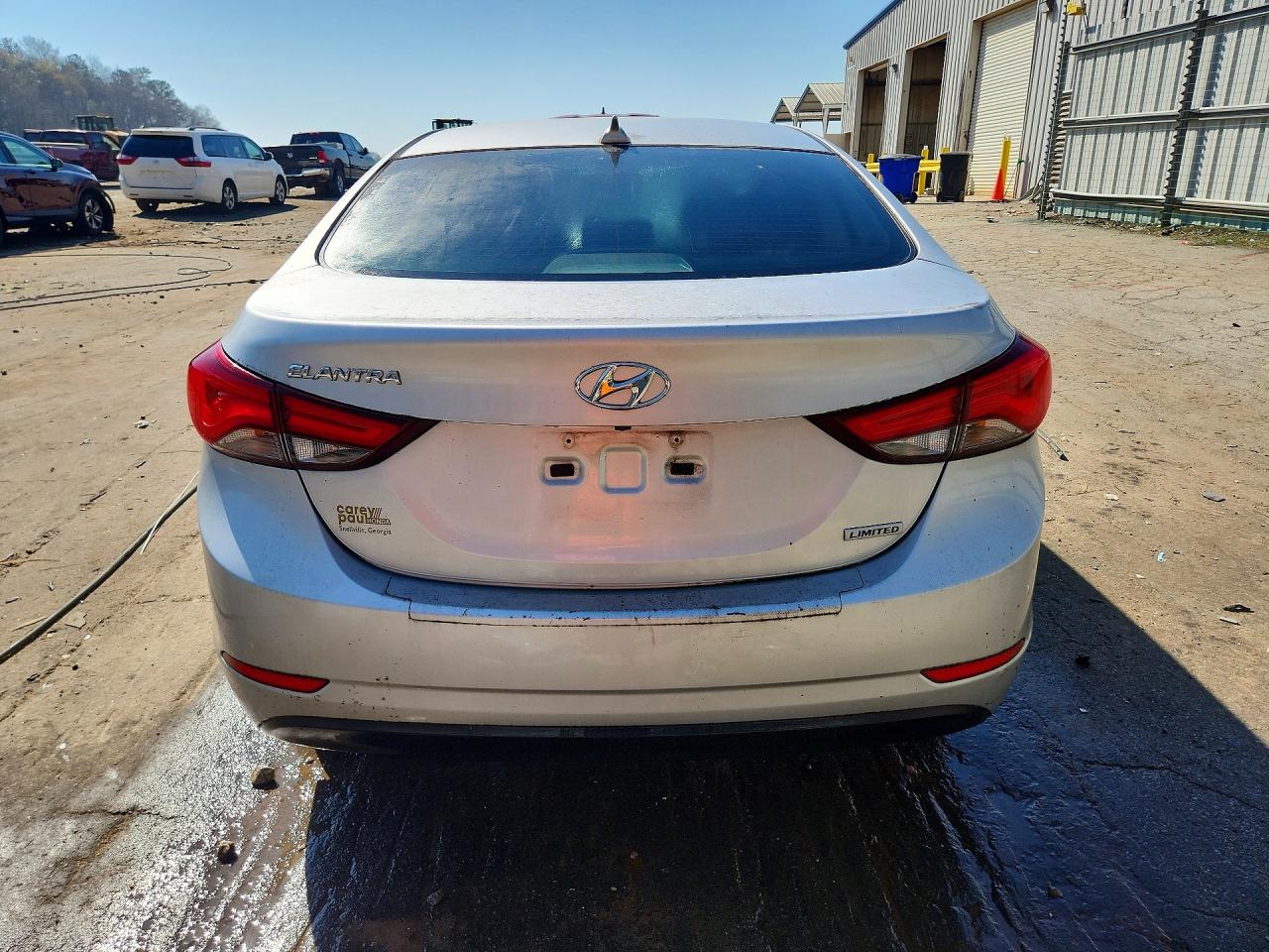2016 HYUNDAI ELANTRA LIMITED photo 6