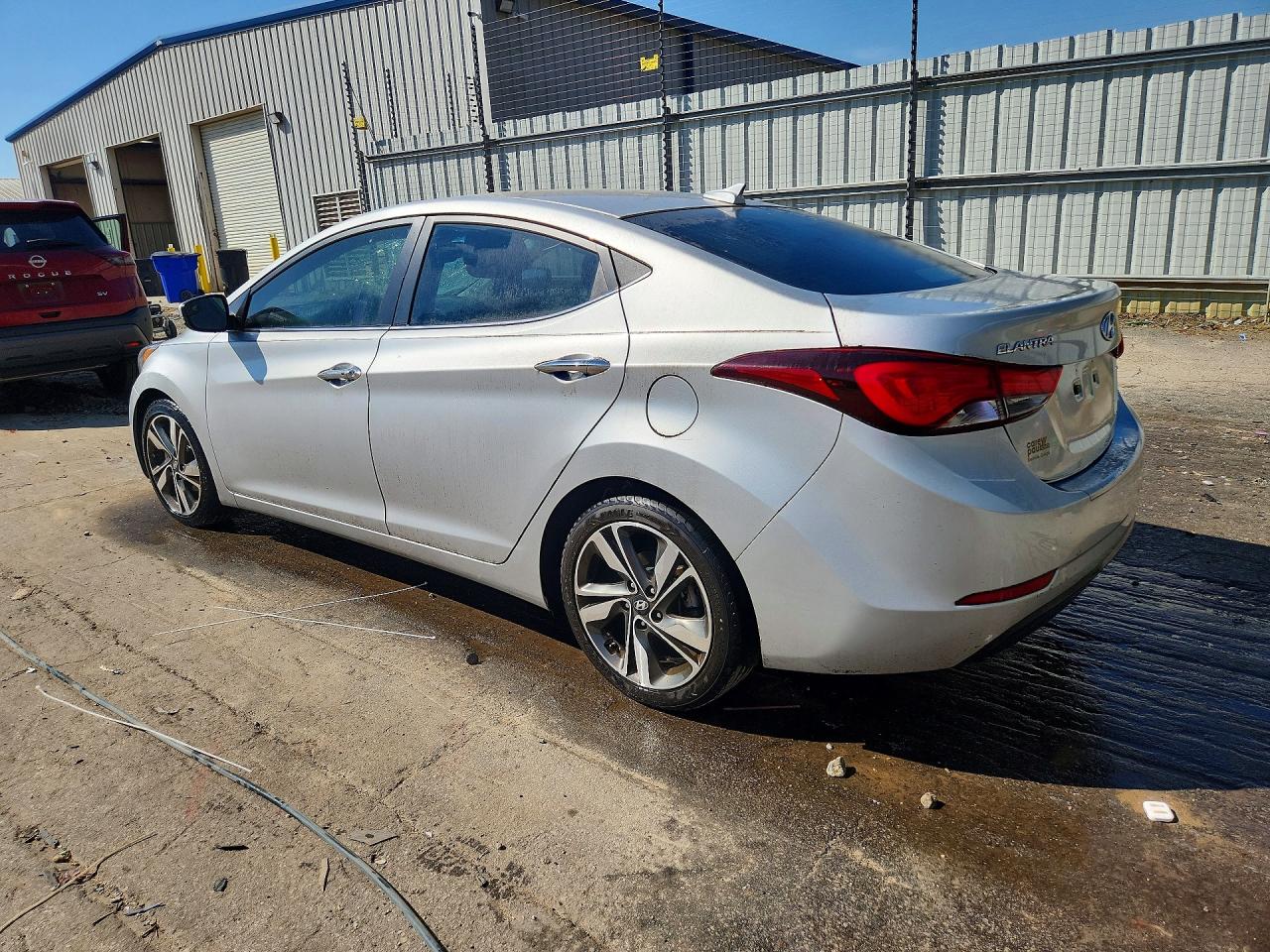 2016 HYUNDAI ELANTRA LIMITED photo 2