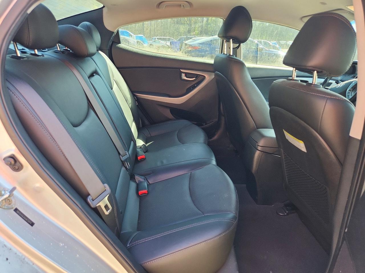 2016 HYUNDAI ELANTRA LIMITED photo 10