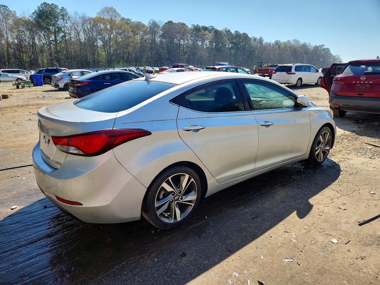 2016 HYUNDAI ELANTRA LIMITED photo 3