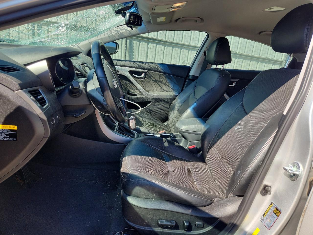 2016 HYUNDAI ELANTRA LIMITED photo 7