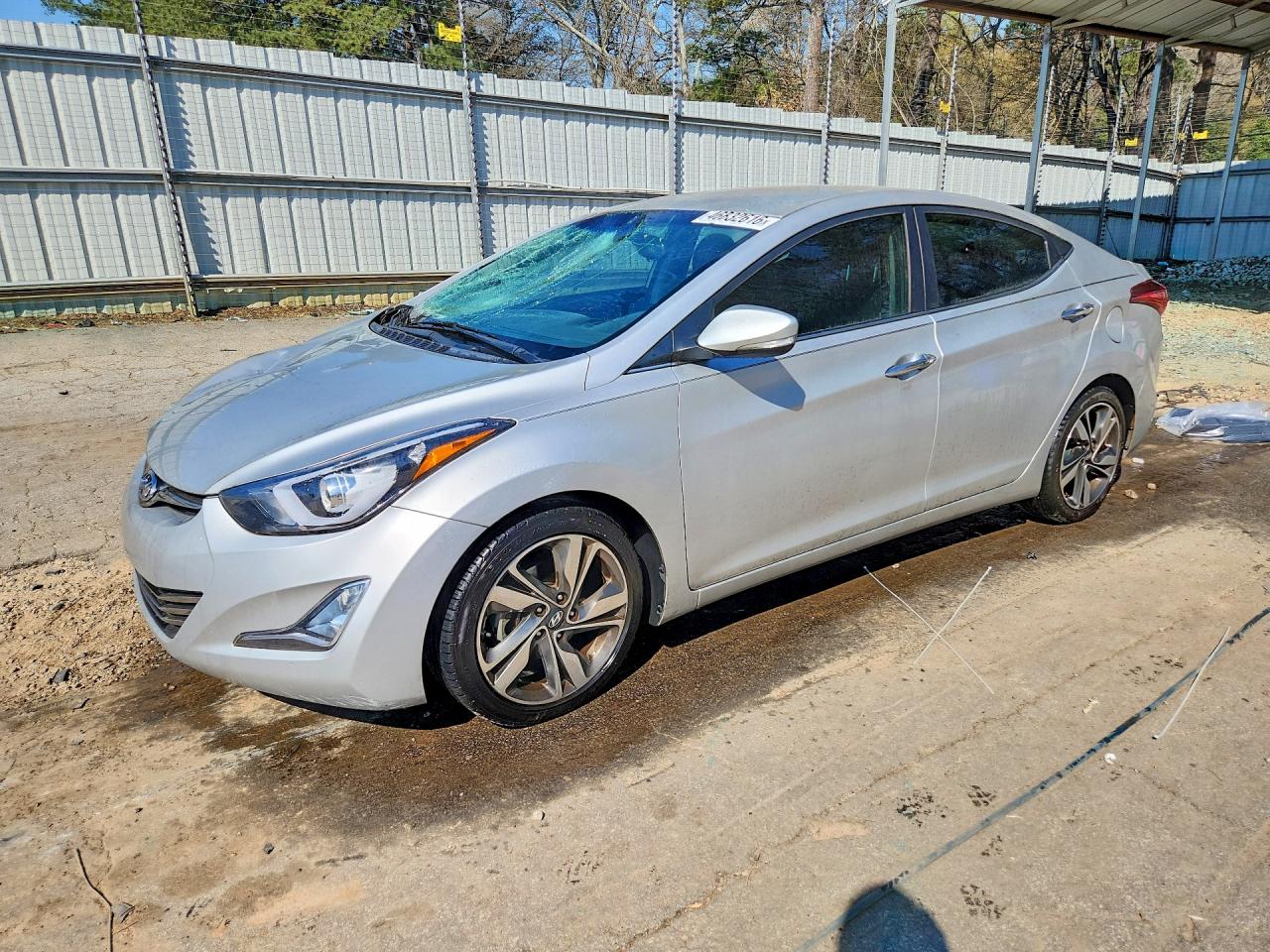 2016 HYUNDAI ELANTRA