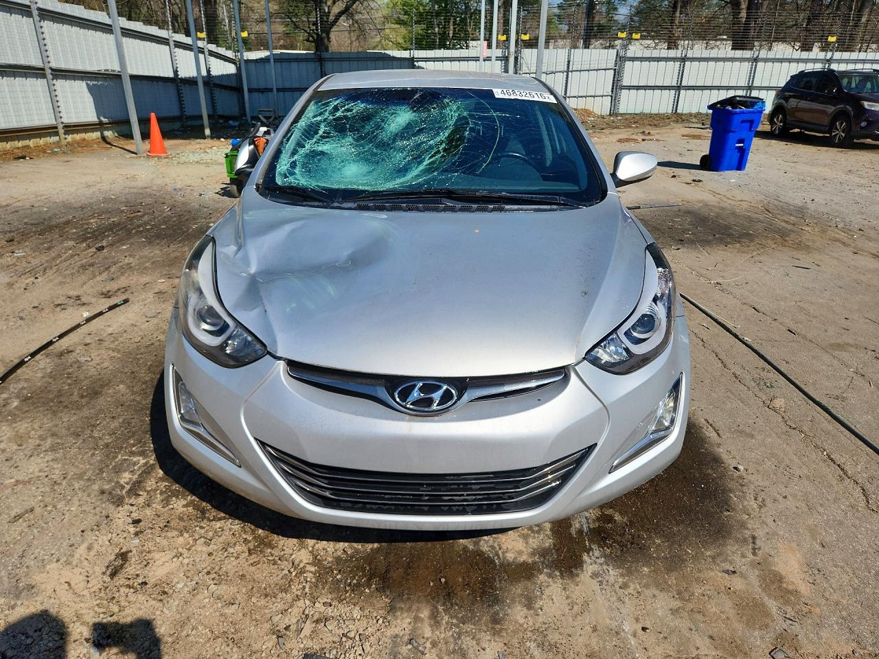 2016 HYUNDAI ELANTRA LIMITED photo 5