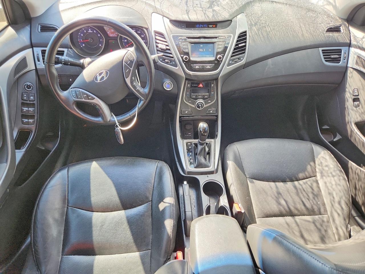 2016 HYUNDAI ELANTRA LIMITED photo 8