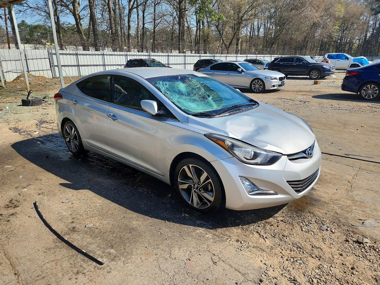 2016 HYUNDAI ELANTRA LIMITED photo 4