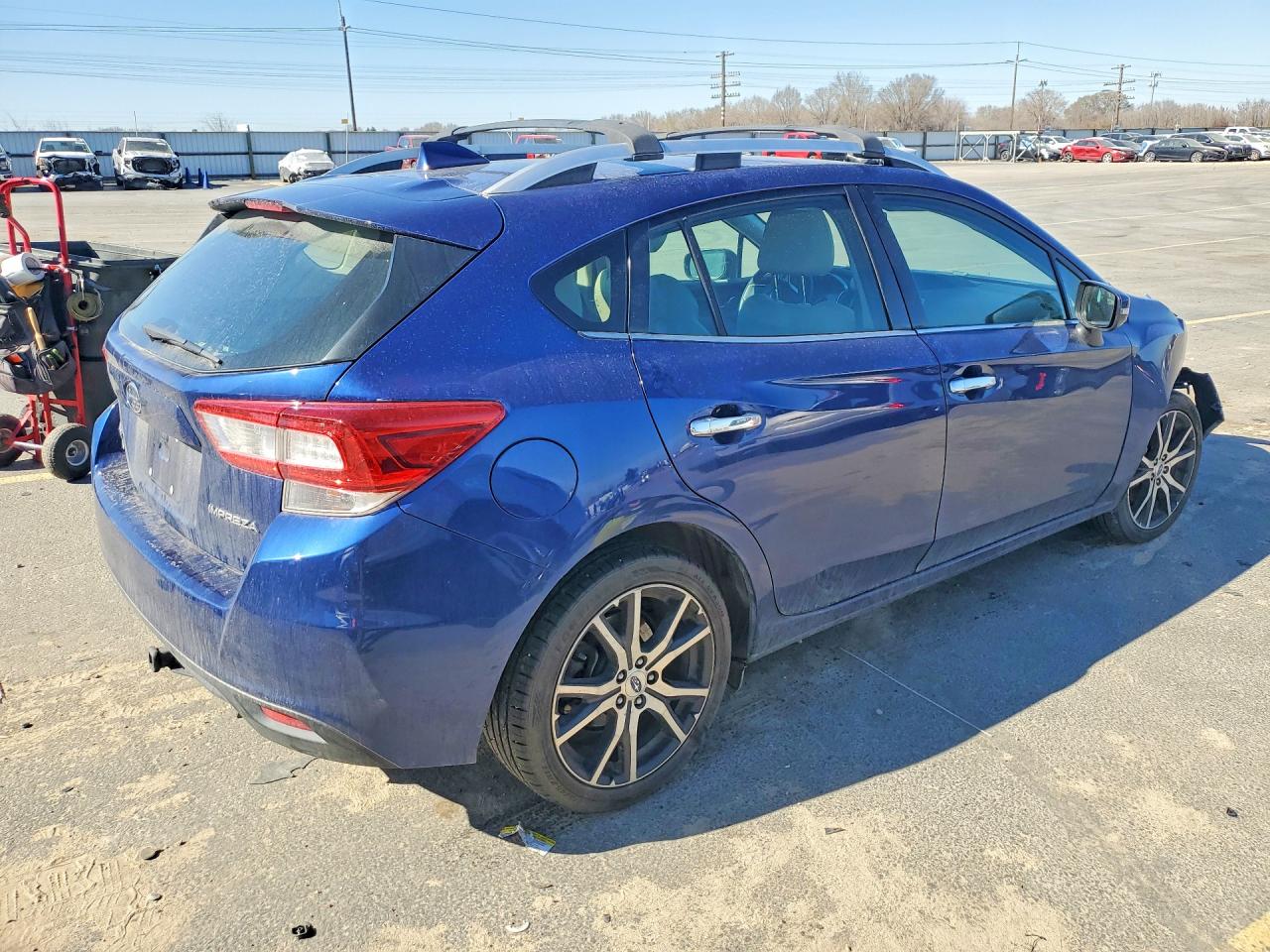 2017 SUBARU IMPREZA LIMITED photo 5