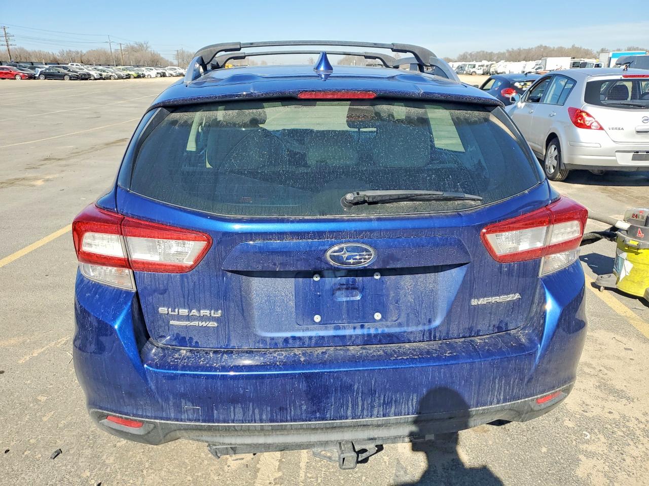 2017 SUBARU IMPREZA LIMITED photo 11
